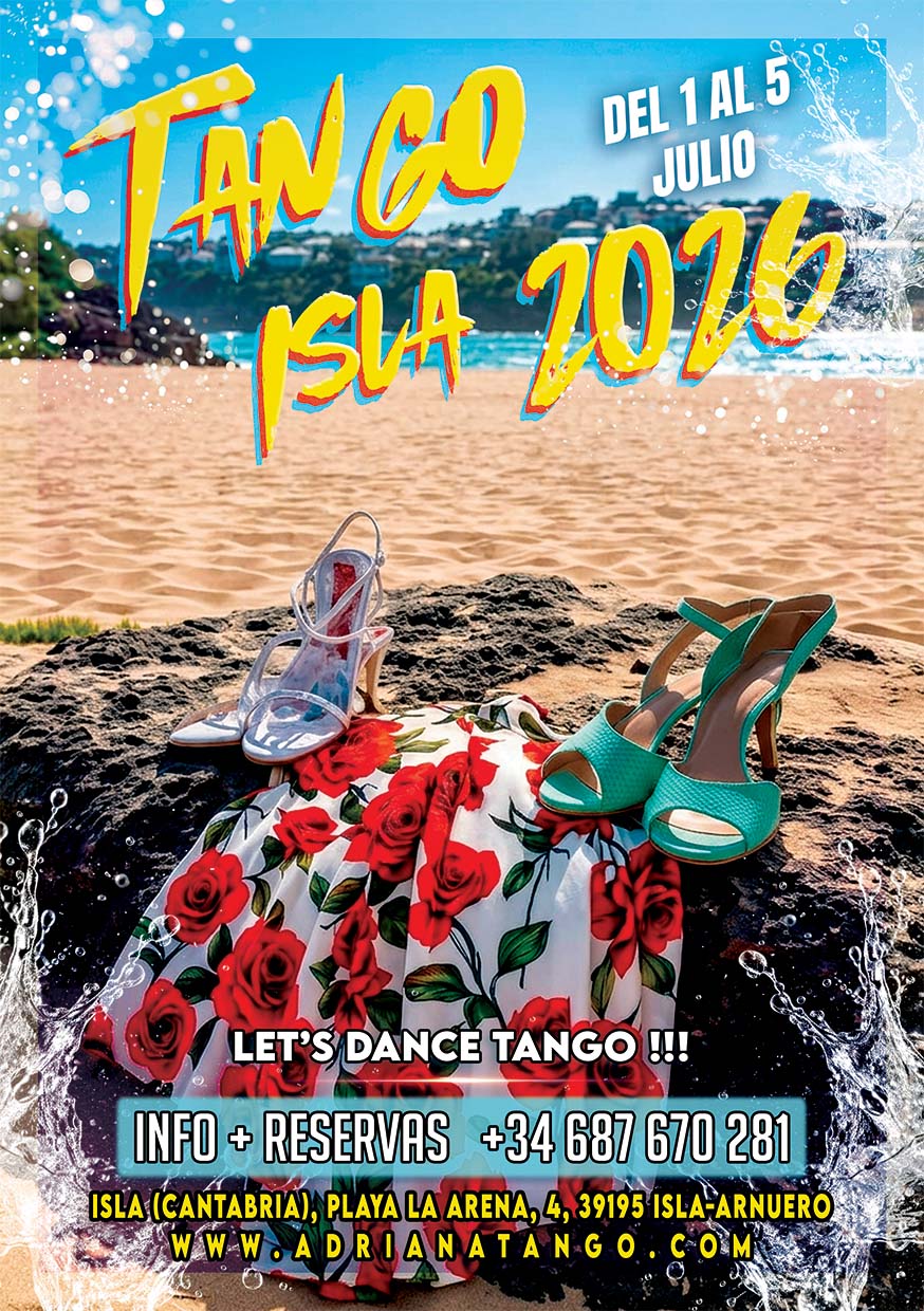 Encuentro Internacional de Tango Isla 2026